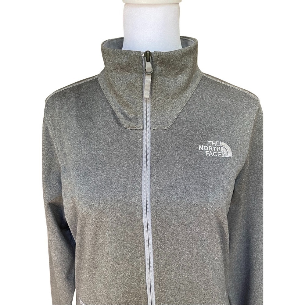 The North Face Jacket Tech Mezzaluna Full Zip Lightweight Gray Size Medium - Picture 8 of 13